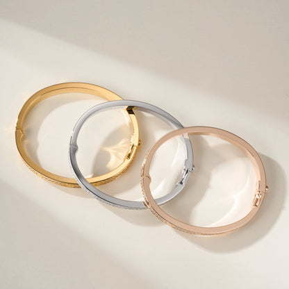[Stars Jewelry]LOVE BRACELET 6.1MM DIAMOND-PAVED