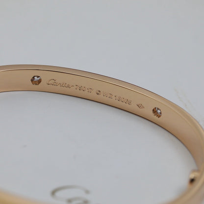 [Stars Jewelry]LOVE BRACELET 6.1MM 4 DIAMONDS
