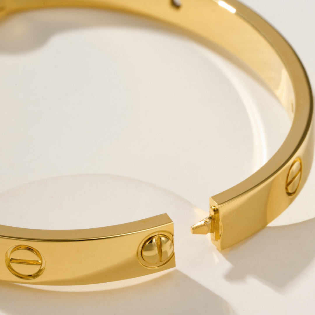 [Stars Jewelry]LOVE BRACELET 6.1MM 4 DIAMONDS