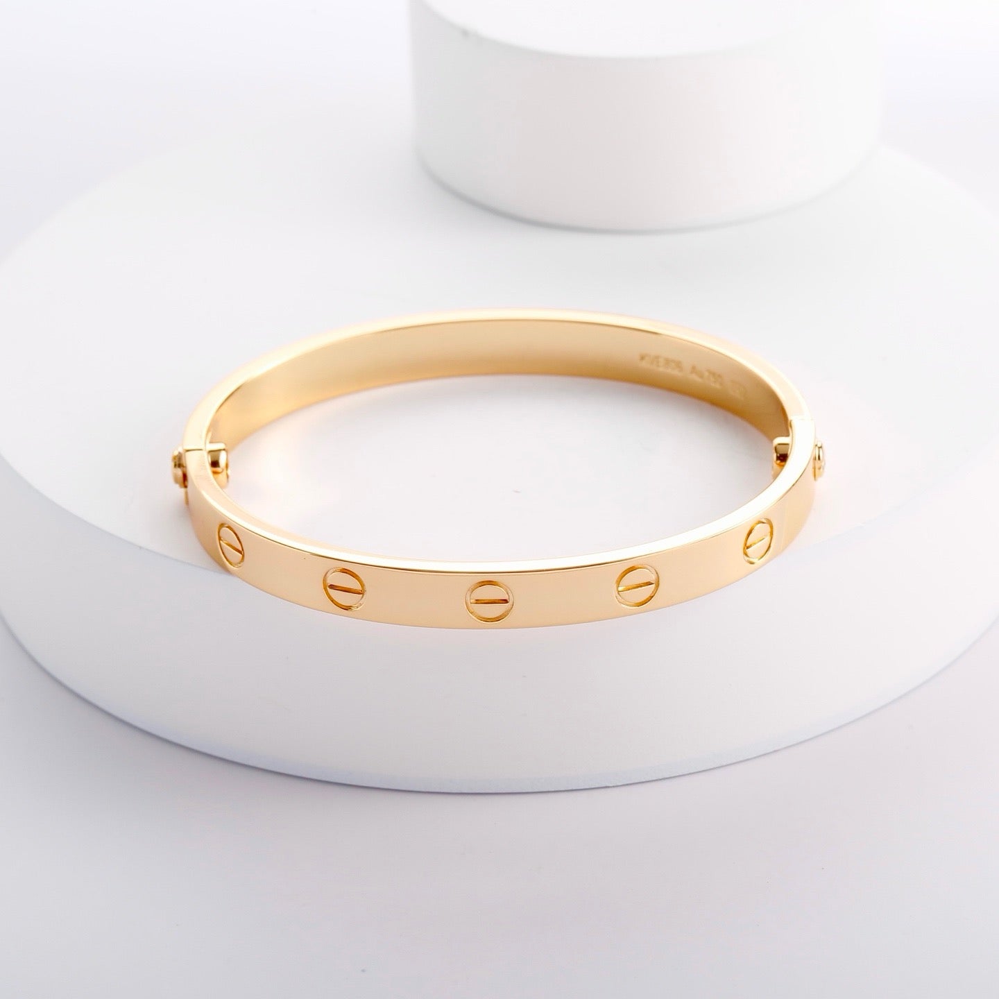 [Stars Jewelry]LOVE BRACELET 6.1MM NO DIAMONDS