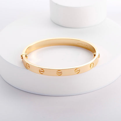 [Stars Jewelry]LOVE BRACELET 6.1MM NO DIAMONDS