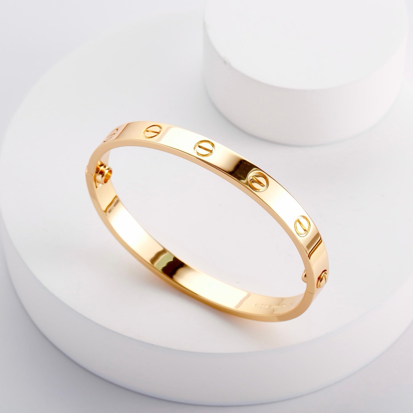 [Stars Jewelry]LOVE BRACELET 6.1MM NO DIAMONDS