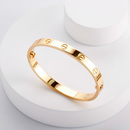 [Stars Jewelry]LOVE BRACELET 6.1MM NO DIAMONDS