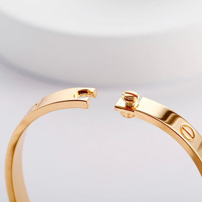 [Stars Jewelry]LOVE BRACELET 6.1MM NO DIAMONDS