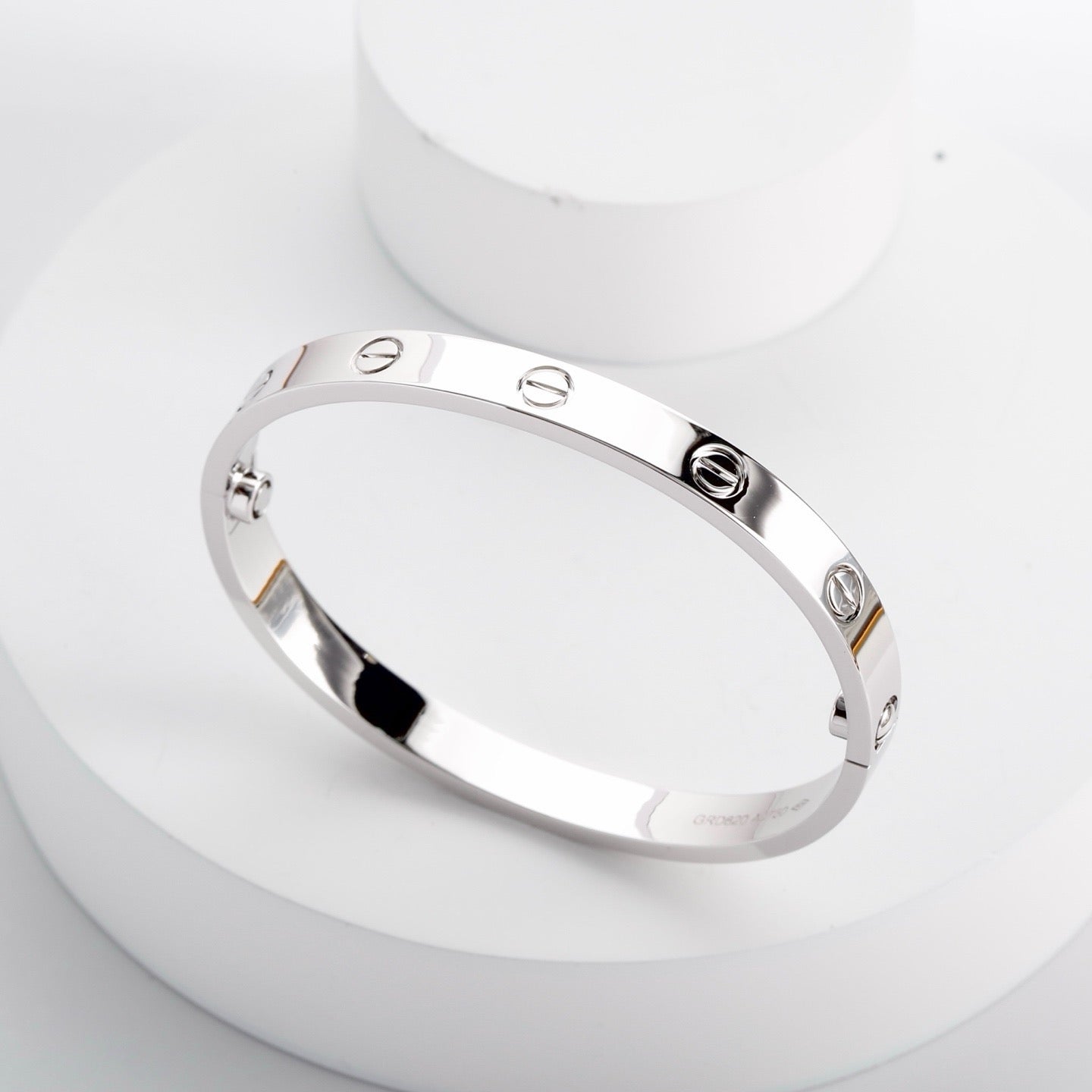 [Stars Jewelry]LOVE BRACELET 6.1MM NO DIAMONDS