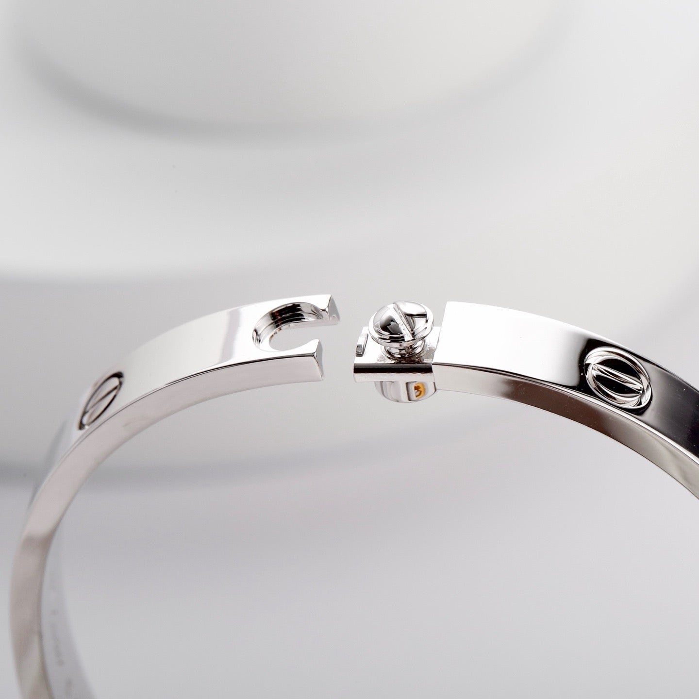 [Stars Jewelry]LOVE BRACELET 6.1MM NO DIAMONDS