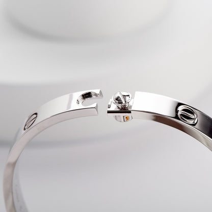 [Stars Jewelry]LOVE BRACELET 6.1MM NO DIAMONDS