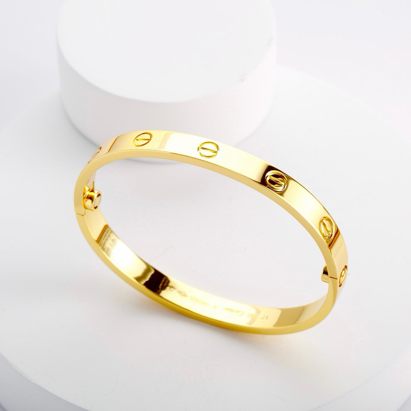 [Stars Jewelry]LOVE BRACELET 6.1MM NO DIAMONDS