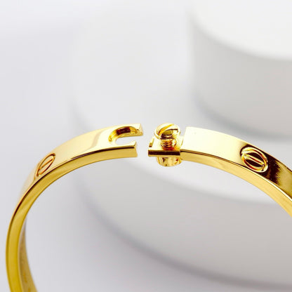 [Stars Jewelry]LOVE BRACELET 6.1MM NO DIAMONDS