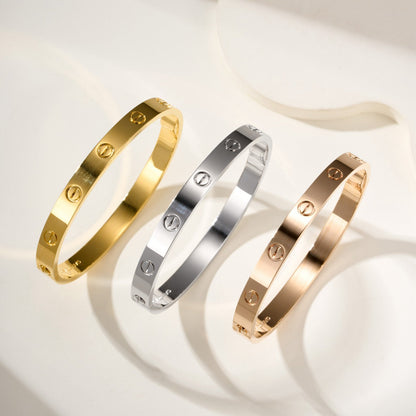 [Stars Jewelry]LOVE BRACELET 6.1MM NO DIAMONDS