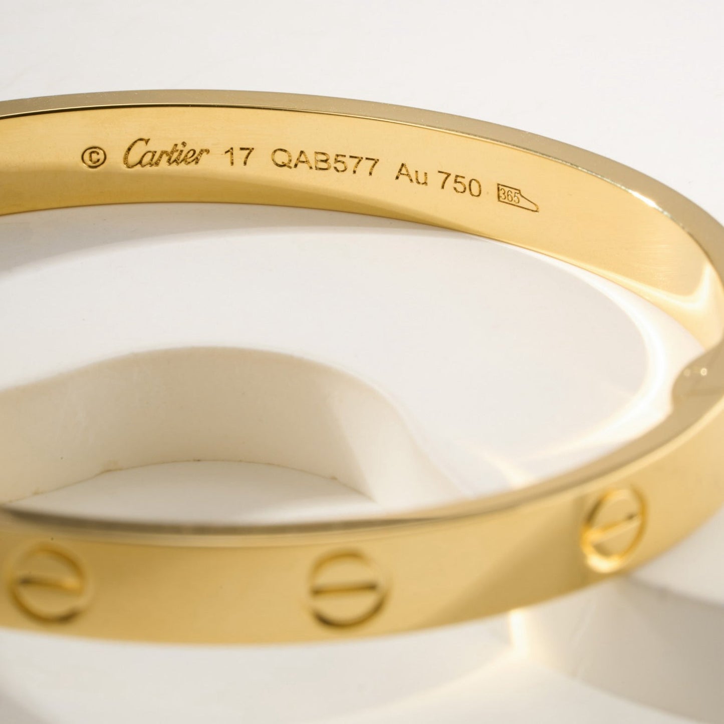 [Stars Jewelry]LOVE BRACELET 6.1MM NO DIAMONDS