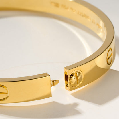 [Stars Jewelry]LOVE BRACELET 6.1MM NO DIAMONDS