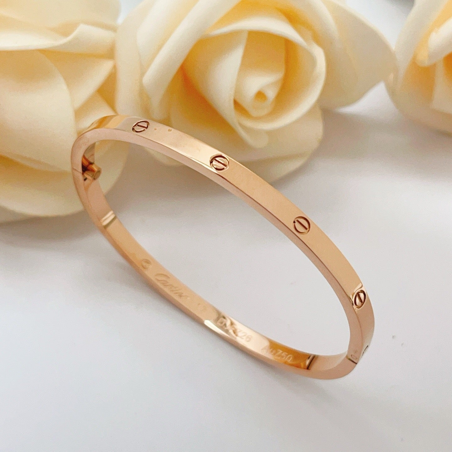 [Stars Jewelry]LOVE BRACELET 3.65MM NO DIAMONDS