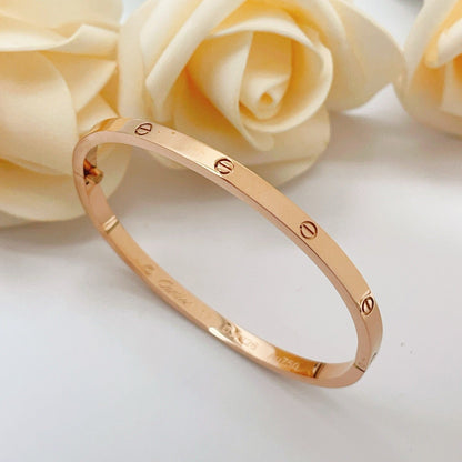 [Stars Jewelry]LOVE BRACELET 3.65MM NO DIAMONDS