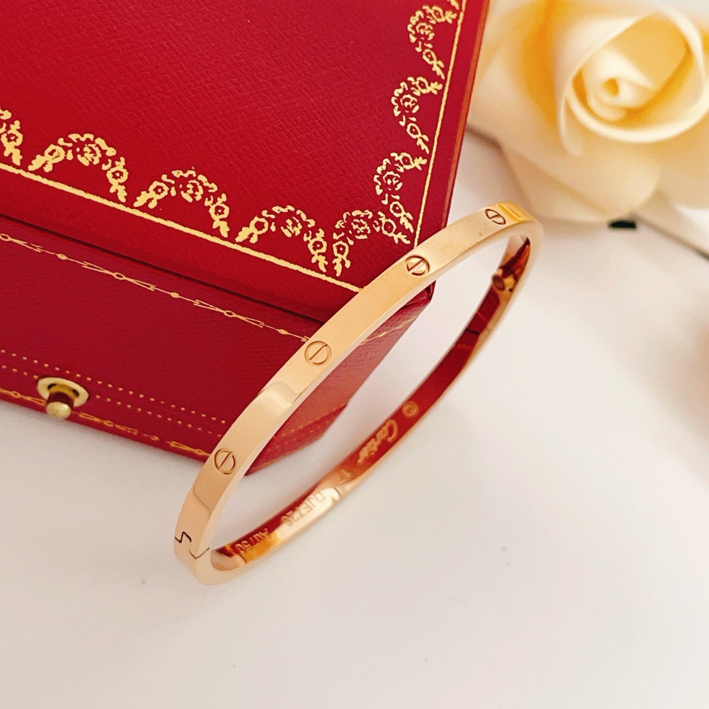 [Stars Jewelry]LOVE BRACELET 3.65MM NO DIAMONDS