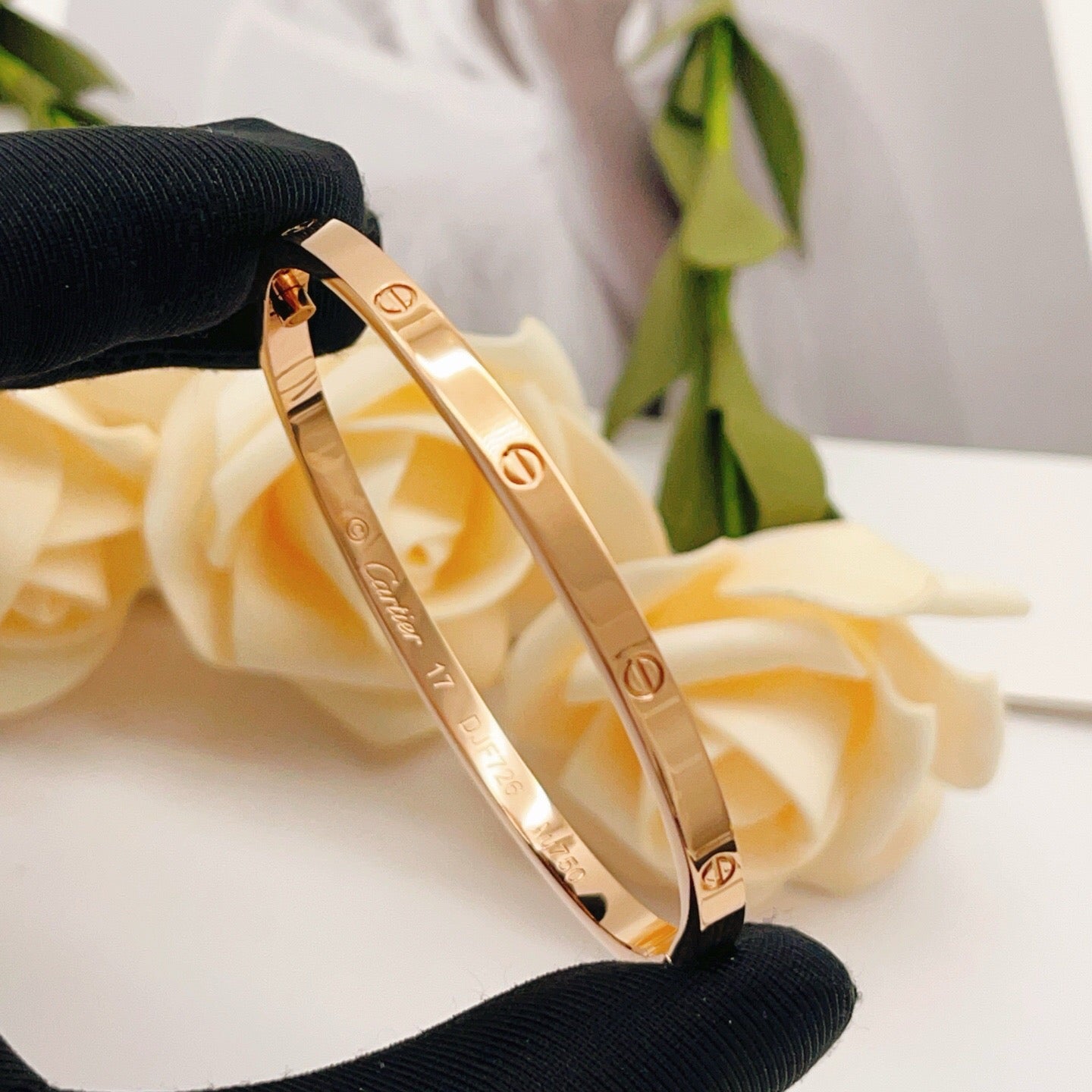 [Stars Jewelry]LOVE BRACELET 3.65MM NO DIAMONDS