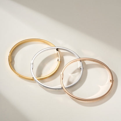 [Stars Jewelry]LOVE BRACELET 3.65MM 6 DIAMONDS
