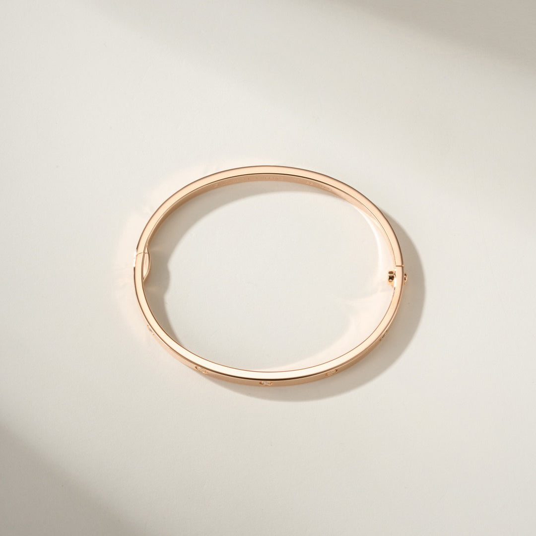 [Stars Jewelry]LOVE BRACELET 3.65MM 6 DIAMONDS