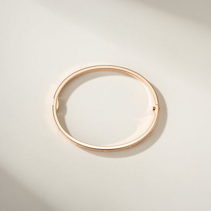 [Stars Jewelry]LOVE BRACELET 3.65MM 6 DIAMONDS