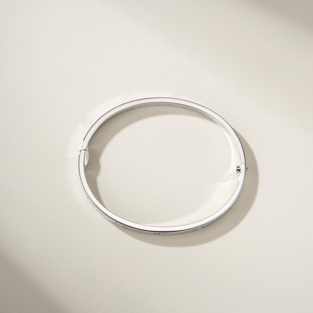 [Stars Jewelry]LOVE BRACELET 3.65MM 6 DIAMONDS