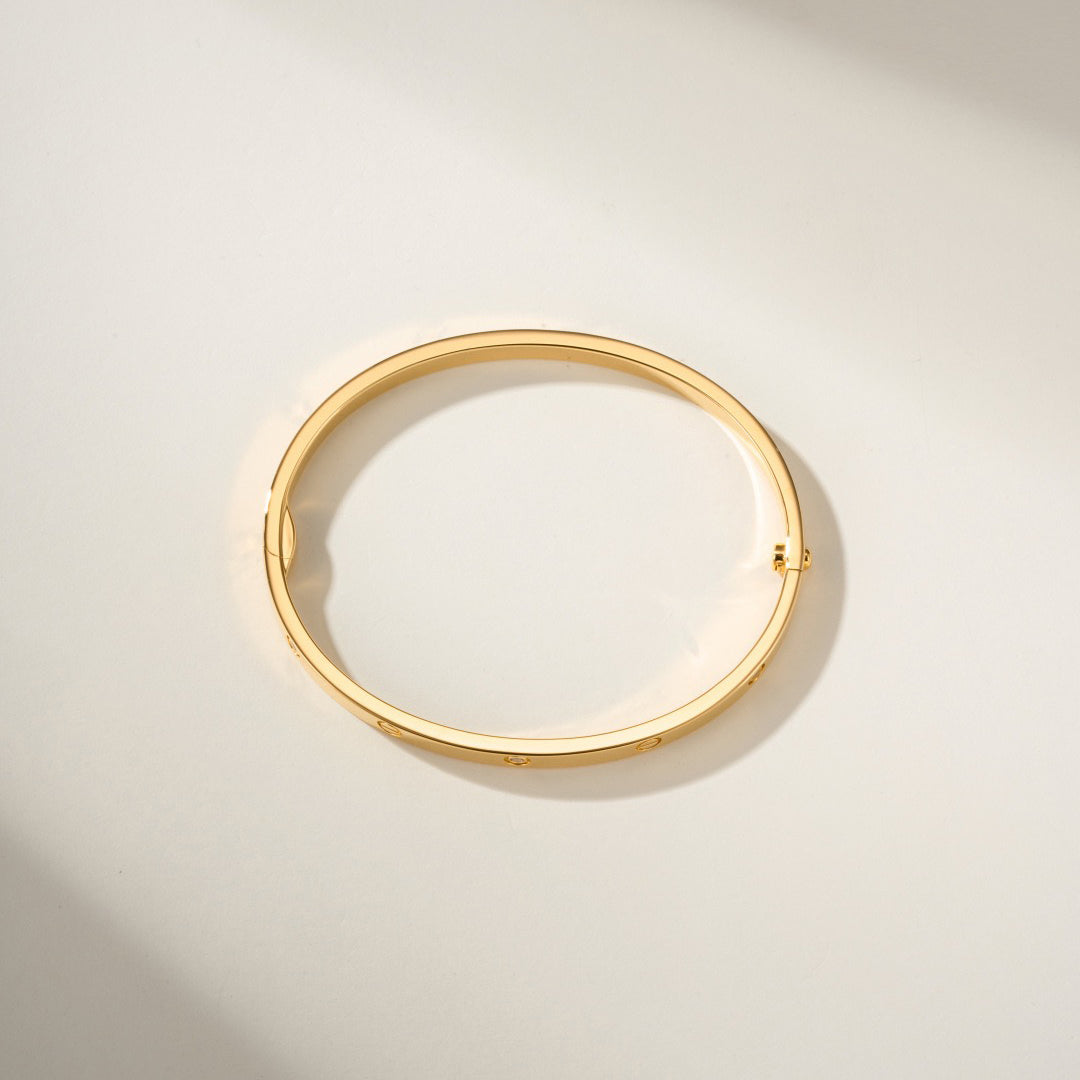 [Stars Jewelry]LOVE BRACELET 3.65MM 6 DIAMONDS