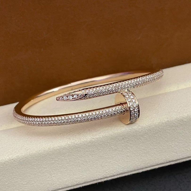 [Stars Jewelry]JUSTE BRACELET 3.5MM ALL DIAMONDS