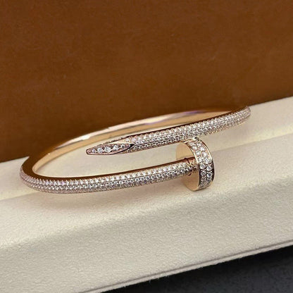 [Stars Jewelry]JUSTE BRACELET 3.5MM ALL DIAMONDS