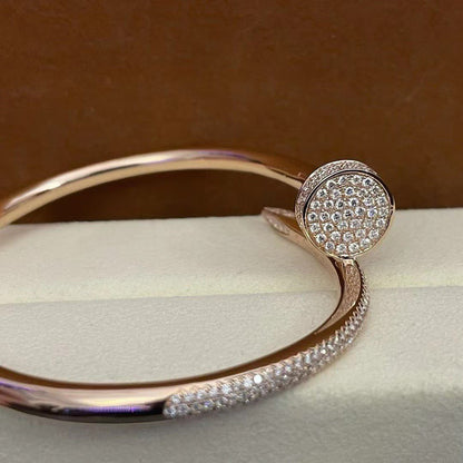 [Stars Jewelry]JUSTE BRACELET 3.5MM ALL DIAMONDS