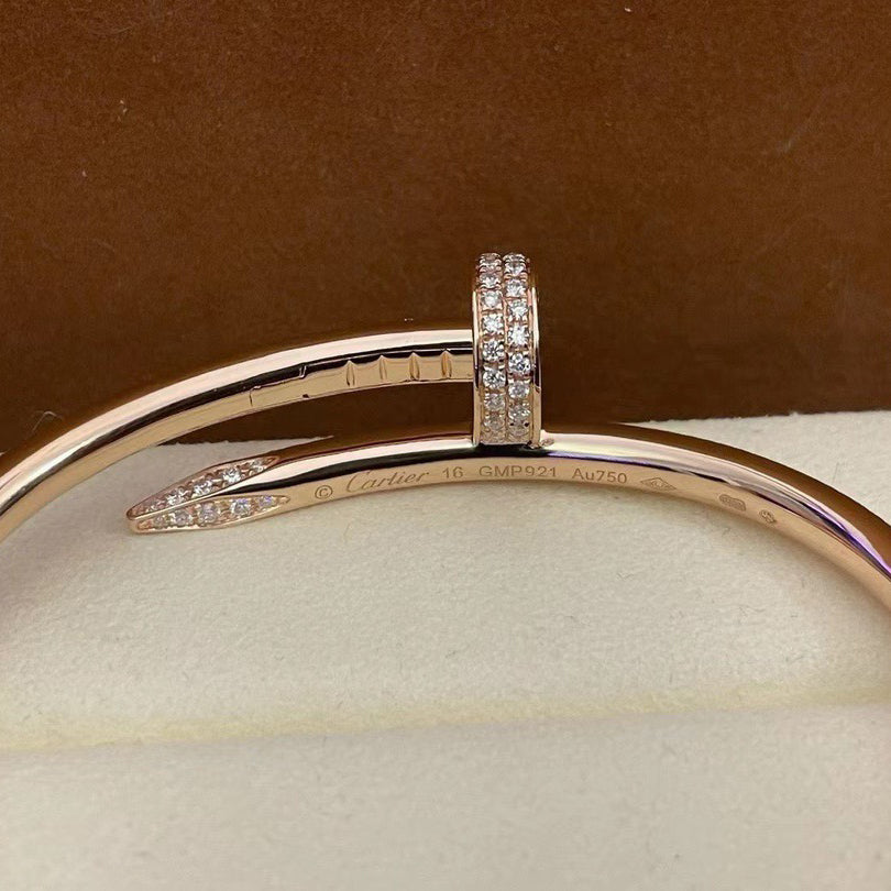 [Stars Jewelry]JUSTE BRACELET 3.5MM ALL DIAMONDS