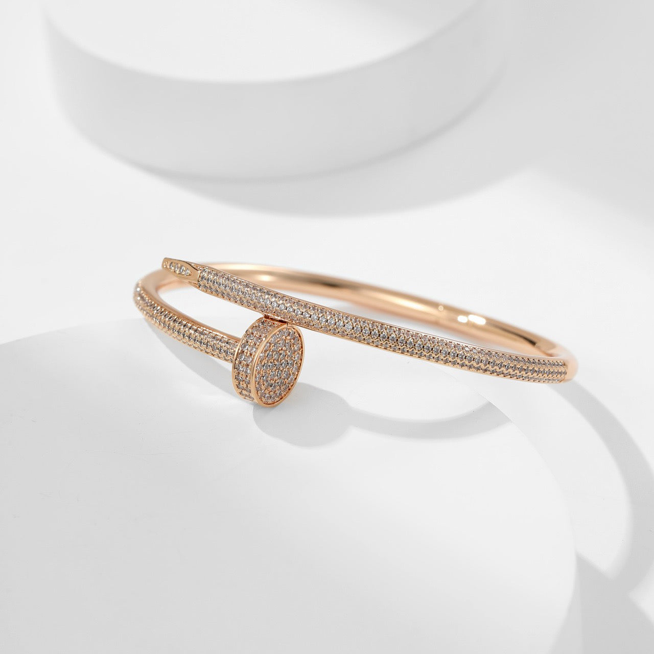 [Stars Jewelry]JUSTE BRACELET 3.5MM ALL DIAMONDS