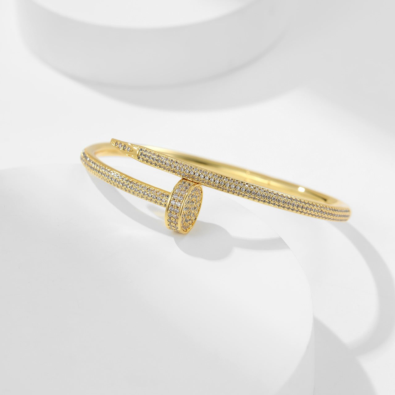 [Stars Jewelry]JUSTE BRACELET 3.5MM ALL DIAMONDS