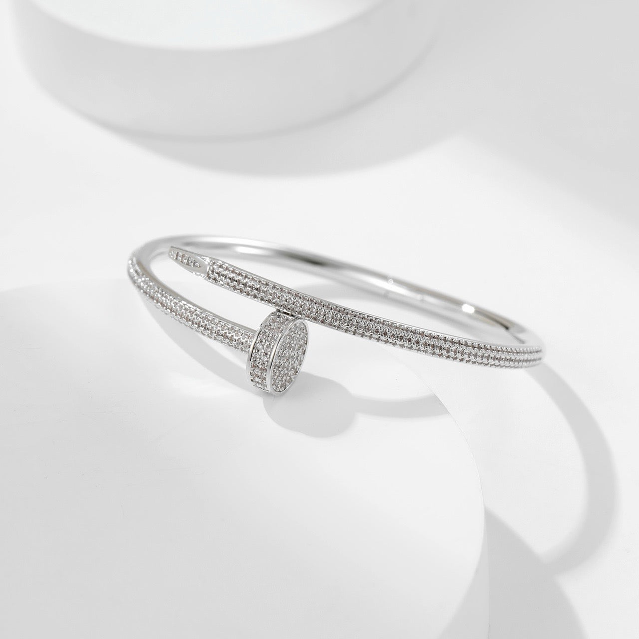 [Stars Jewelry]JUSTE BRACELET 3.5MM ALL DIAMONDS