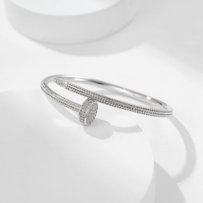 [Stars Jewelry]JUSTE BRACELET 3.5MM ALL DIAMONDS