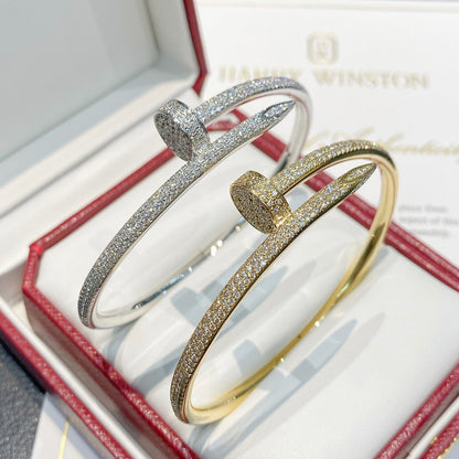 [Stars Jewelry]JUSTE BRACELET 3.5MM ALL DIAMONDS