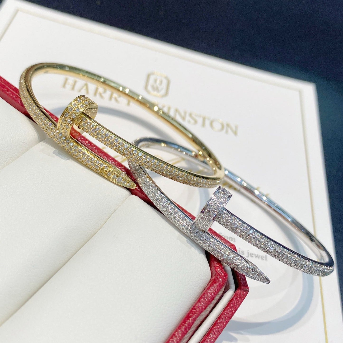 [Stars Jewelry]JUSTE BRACELET 3.5MM ALL DIAMONDS