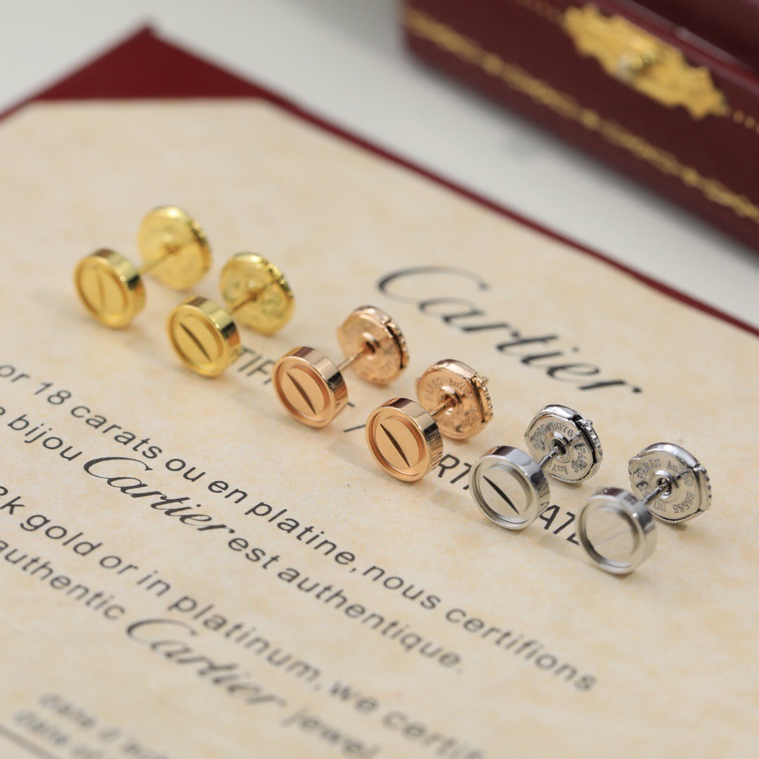 [Stars Jewelry]LOVE EARRINGS 7.2MM