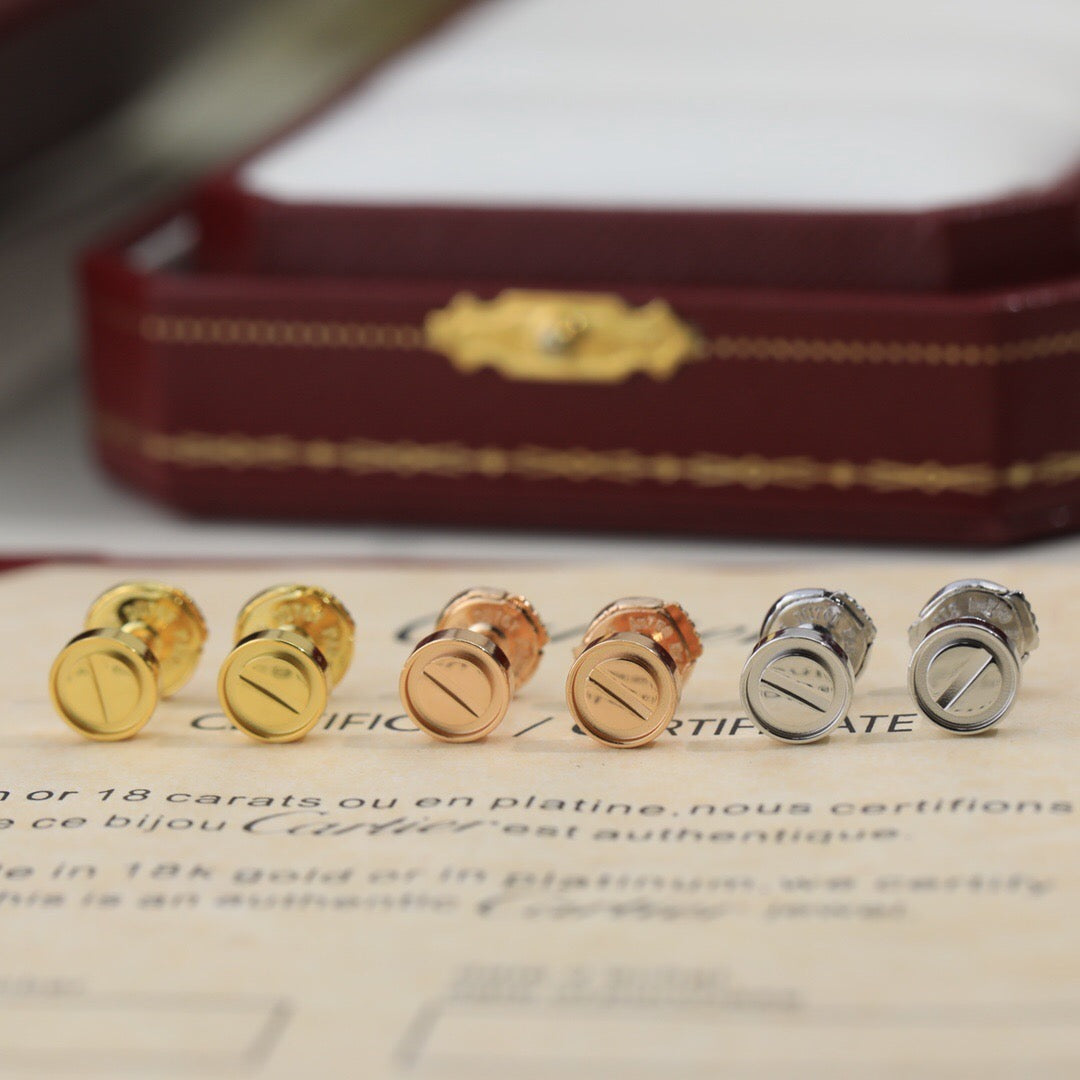 [Stars Jewelry]LOVE EARRINGS 7.2MM