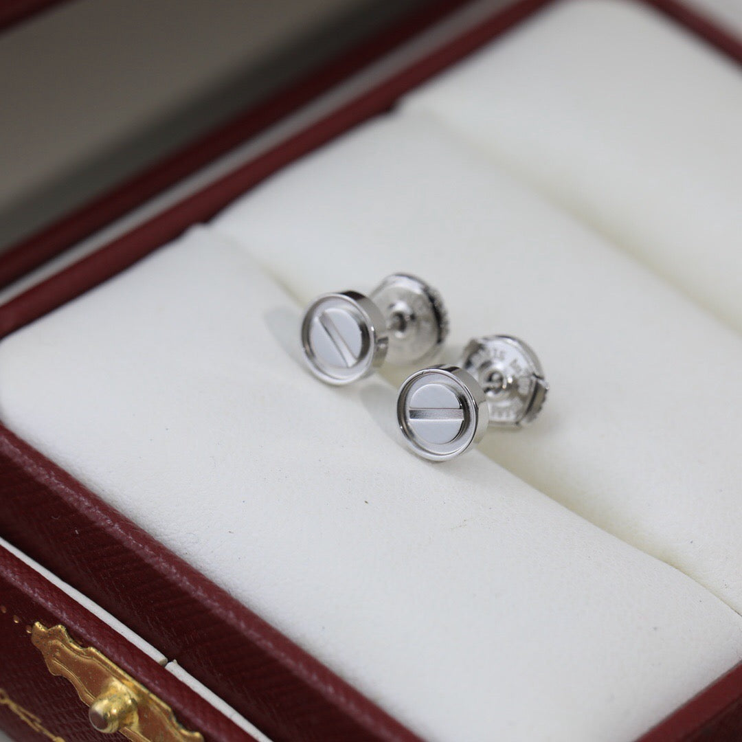 [Stars Jewelry]LOVE EARRINGS 7.2MM