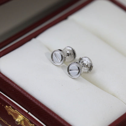 [Stars Jewelry]LOVE EARRINGS 7.2MM
