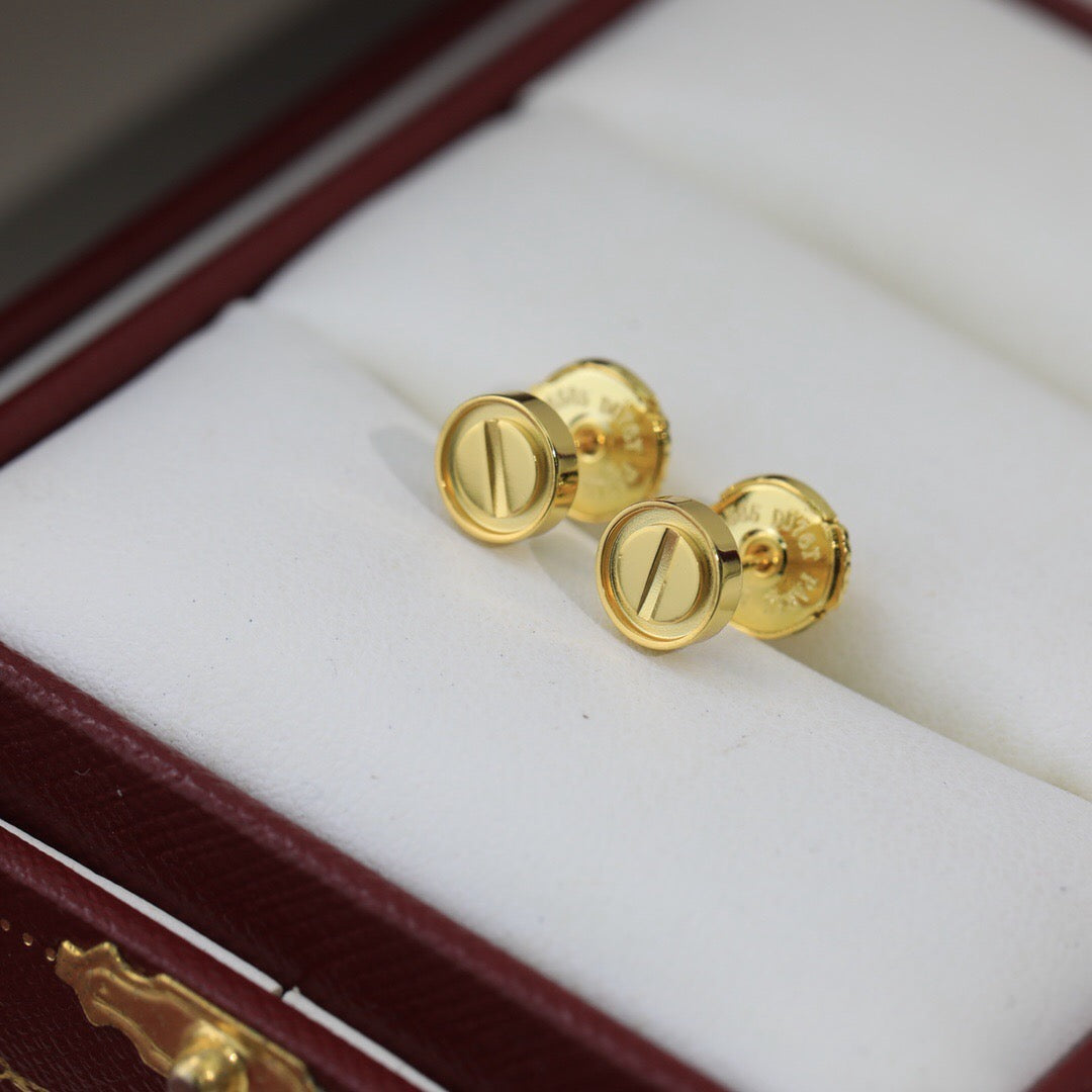 [Stars Jewelry]LOVE EARRINGS 7.2MM