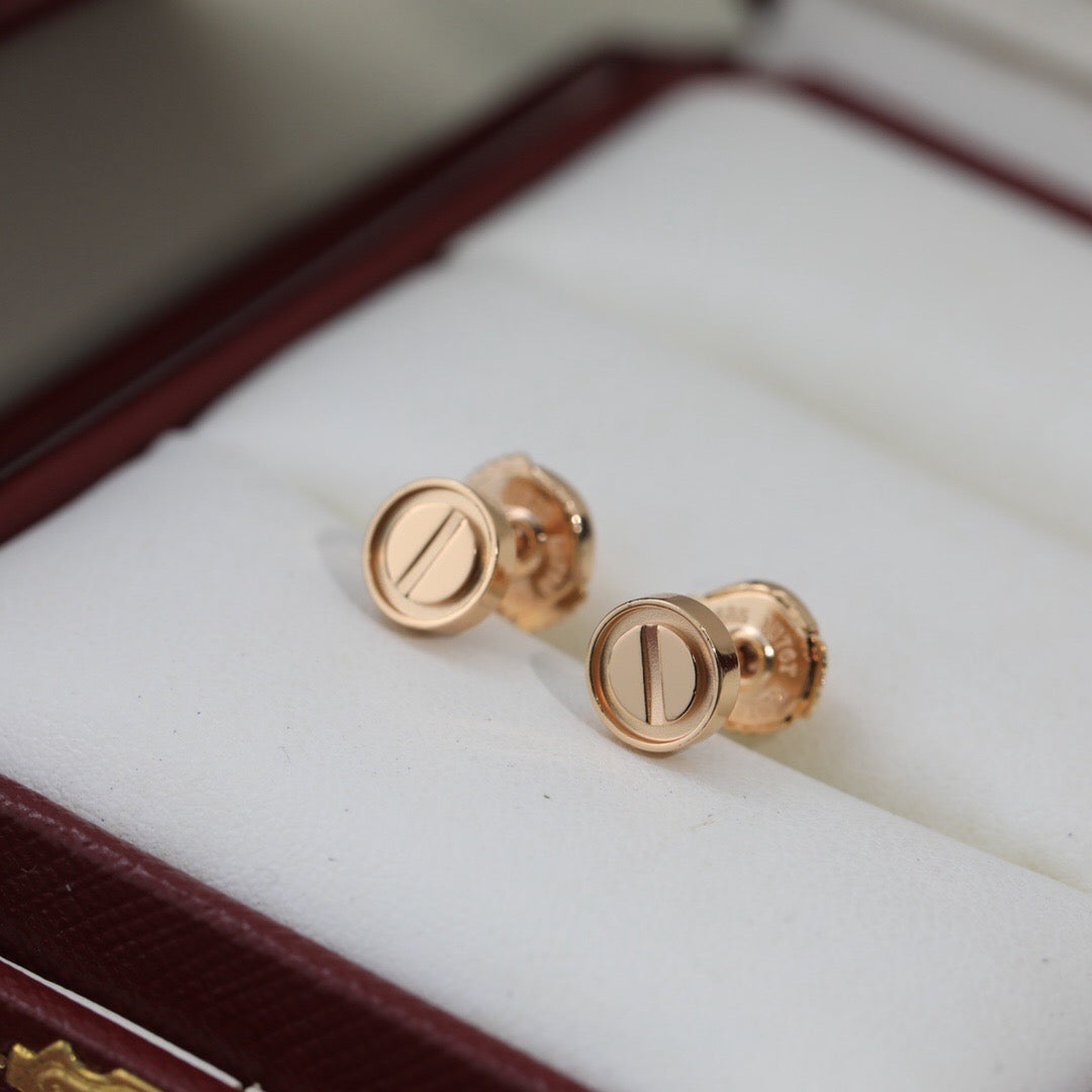 [Stars Jewelry]LOVE EARRINGS 7.2MM
