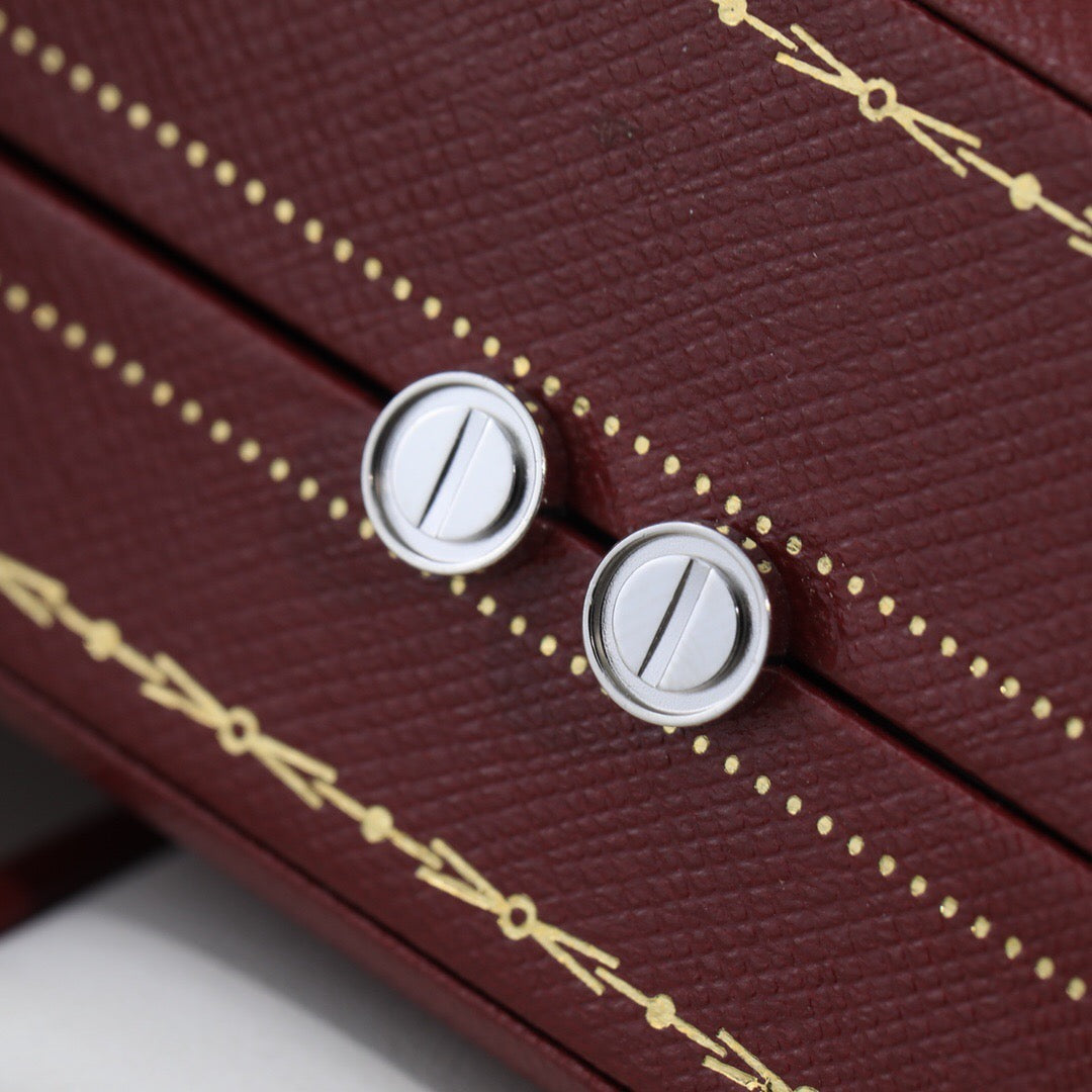 [Stars Jewelry]LOVE EARRINGS 7.2MM