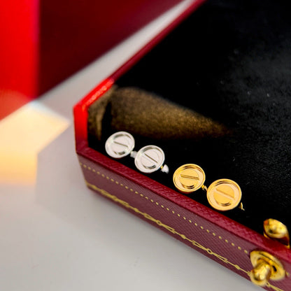 [Stars Jewelry]LOVE EARRINGS 7.2MM