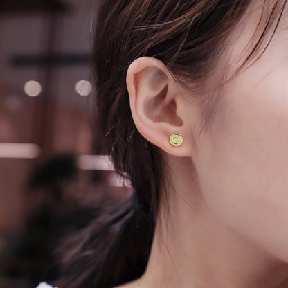 [Stars Jewelry]LOVE EARRINGS 7.2MM