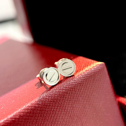 [Stars Jewelry]LOVE EARRINGS 7.2MM