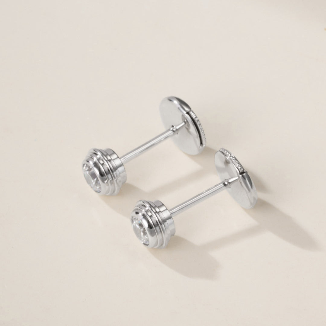 [Stars Jewelry]DAMOUR DIAMOND EARRINGS