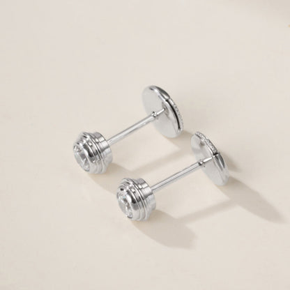 [Stars Jewelry]DAMOUR DIAMOND EARRINGS