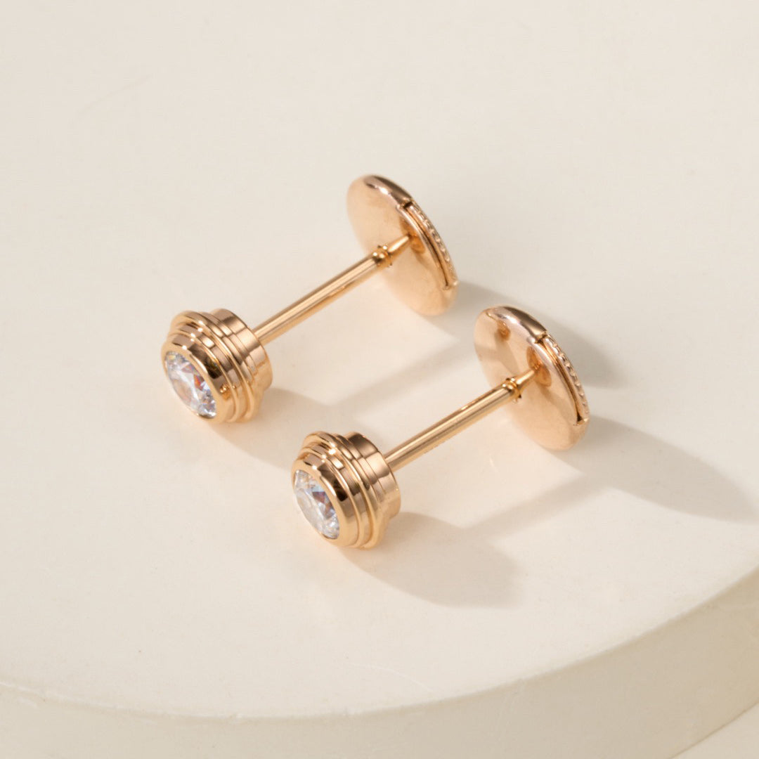 [Stars Jewelry]DAMOUR DIAMOND EARRINGS