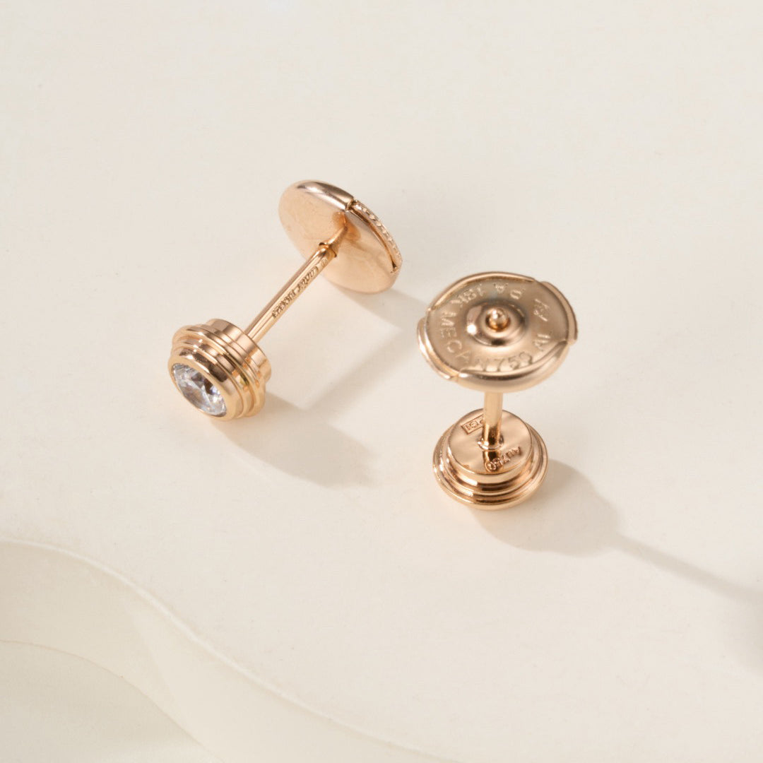 [Stars Jewelry]DAMOUR DIAMOND EARRINGS