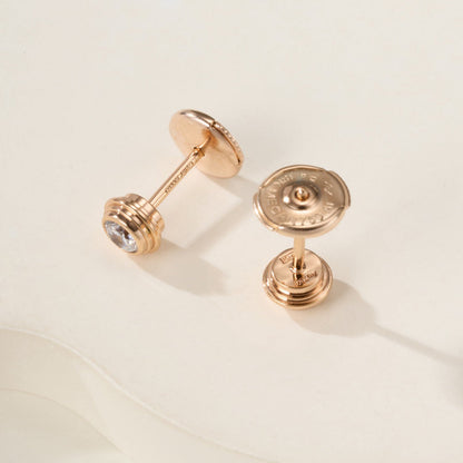 [Stars Jewelry]DAMOUR DIAMOND EARRINGS